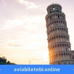 ავიაბილეთები იაფად პიზის მიმართულებით პიზა იტალია