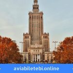 ვარშავა ავიაბილეთები იაფად ვარშავა