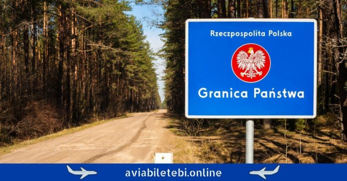 Poland border პოლნეთის საზღვარი