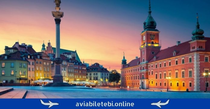 tbilisi varshava aviabiletebi თბილისი ვარშავა