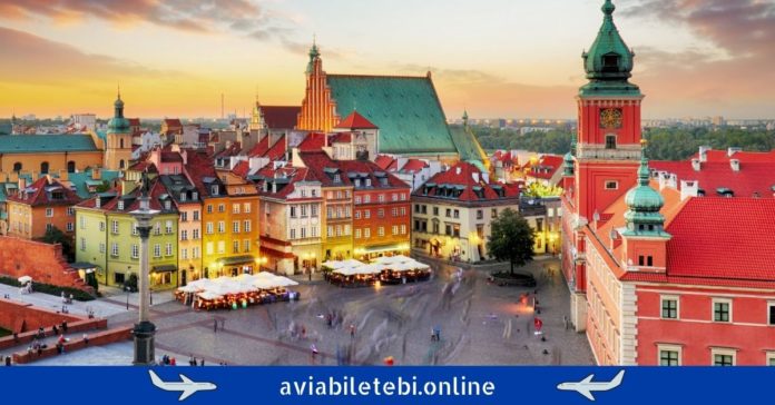 kutaisi varshava aviabiletebi ქუთაისი ვარშავა