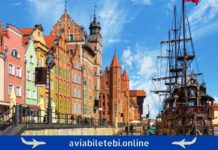 Kutaisi – Gdansk Flights: Airlines, Routes and Booking Tips ქუთაისი გდანსკი