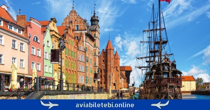 kutaisi gdanski aviabiletebi ქუთაისი გდანსკი