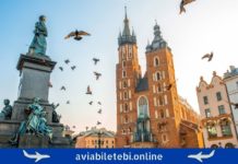 Авиабилеты Кутаиси – Краков: рейсы и маршруты