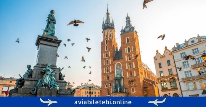 kutaisi krakovi aviabiletebi ქუთაისი კრაკოვი