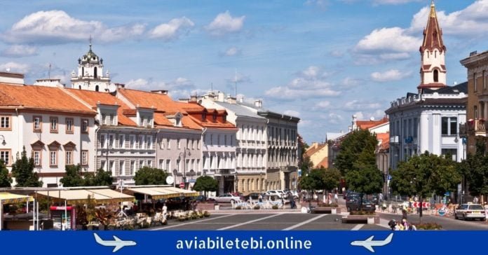 kutaisi vilniusi aviabiletebi ქუთაისი ვილნიუსი