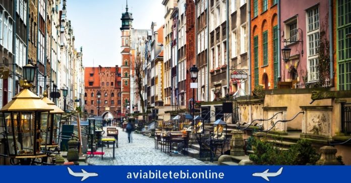 gdanski kutaisi aviabiletebi გდანსკი ქუთაისი