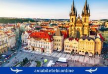 Kutaisi Prague Flight Tickets