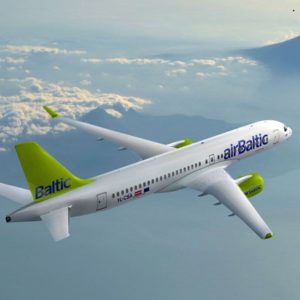 AirBaltic georgia