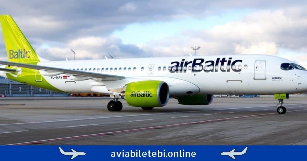 airBaltic flights