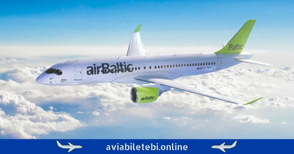 airBaltic flights