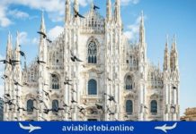 Kutaisi to Milan Flights – Cheap Air Tickets