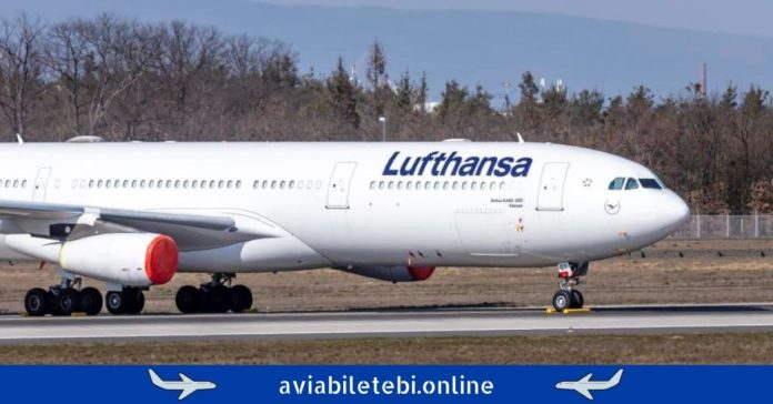lufthansa airline Lufthansa ავიაკომპანია