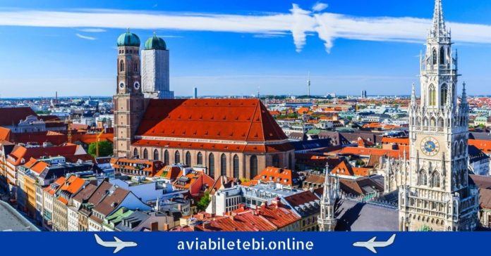 miunxeni tbilisi aviabiletebi მიუნხენი თბილისი