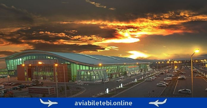 tbilisi airport თბილისის აეროპორტი