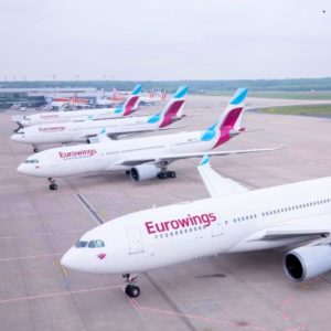 Eurowings fleet