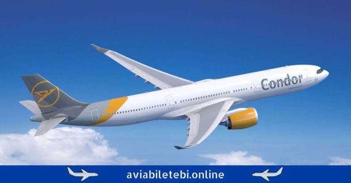 condor airlines კონდორის ავიახაზები