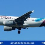 Eurowings ავიაკომპანია ეუროვინგსი Eurowings Airlines