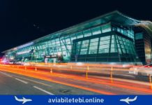 თბილისის საერთაშორისო აეროპორტი / Tbilisi Airport თბილისის აეროპორტი