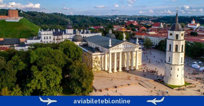 vilnius vilniusi tbilisi