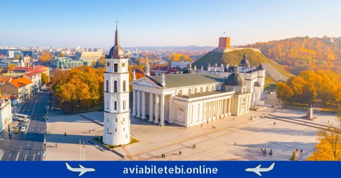 vilnius tbilisi vilniusi