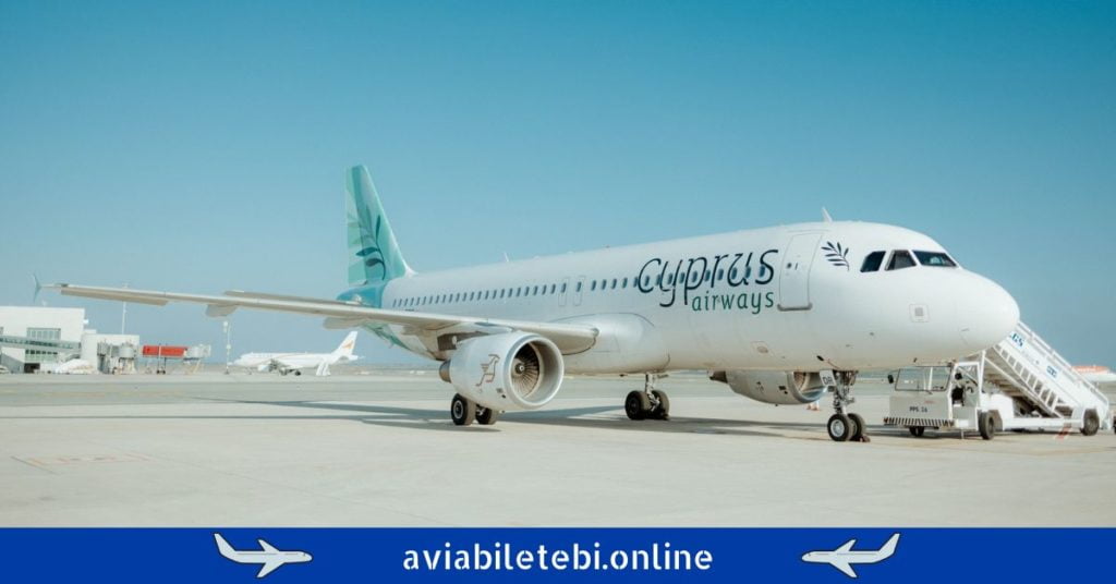 კვიპროსის ავიხაზები cyprus airways