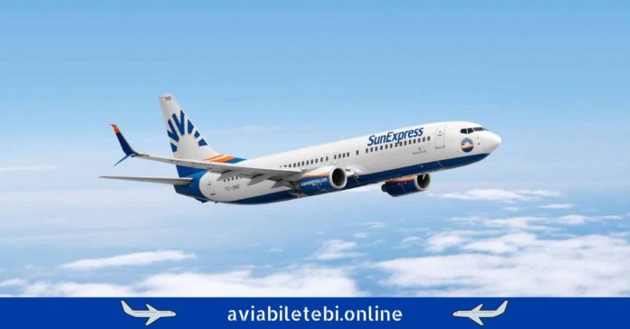sunexpress airlines ავიაკომპნაია სანექსპრესი