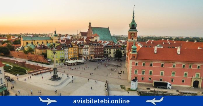 warsaw ბათუმი ვარშა იაფი ავიაბილეთები