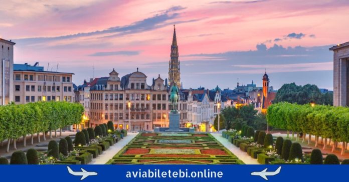 brussels belgium kutaisi bruseli aviabiletebi