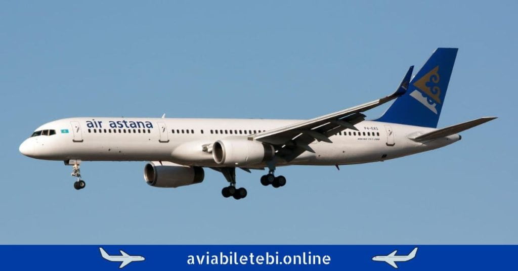 ავიაკომპანია air astana