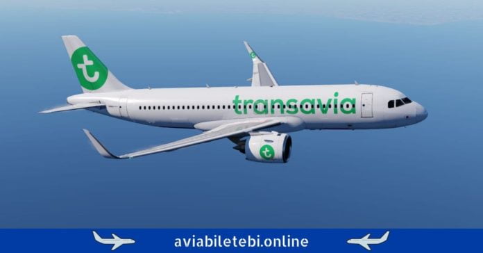 transavia ავიაკომპანია Transavia