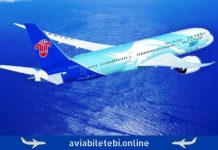 China Southern Airlines ავიაკომპანია ჩაინა სოუთერნ ეარლაინი ჩინეთის სამხრეთ ავიახაზები
