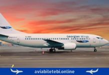 Georgian Wings ავიაკომპანია ჯეორჯიან ვინგსი ავიაკომპანია Georgian Wings