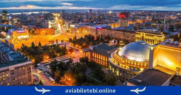 tbilisi novosibirski თბილისი ნოვოსიბირსკი ავიაბილეთები