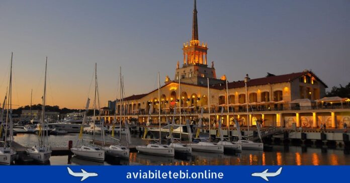 tbilisi sochi თბილისი სოჭი ავიაბილეთები