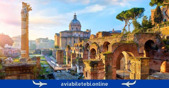 what to see in Rome რომის ღირსშესანიშნაობები