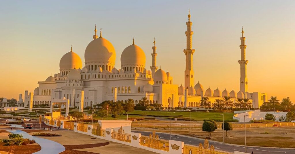 Sheikh Zayed Grand Mosque