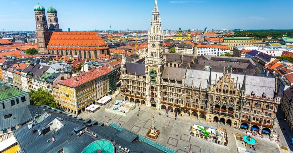munich attractions